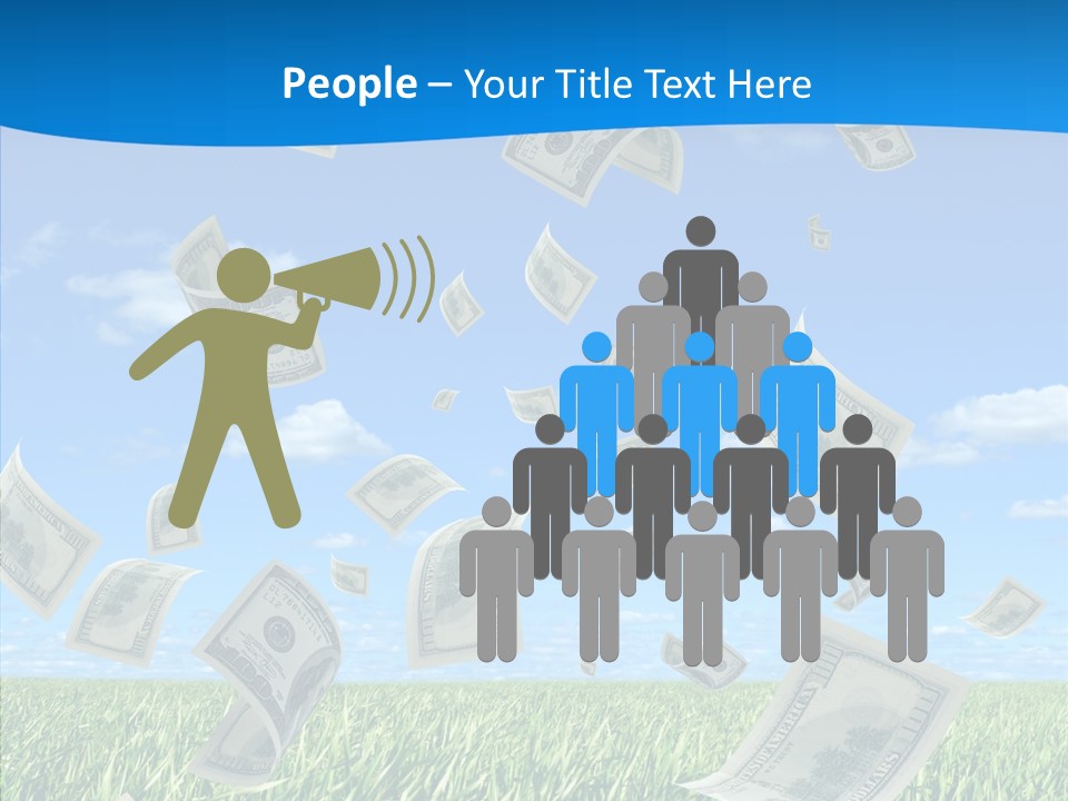 Welfare Profit Incom PowerPoint Template