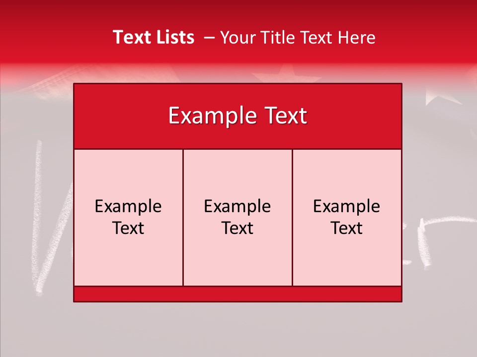 United States Flag Blackboard Antique PowerPoint Template