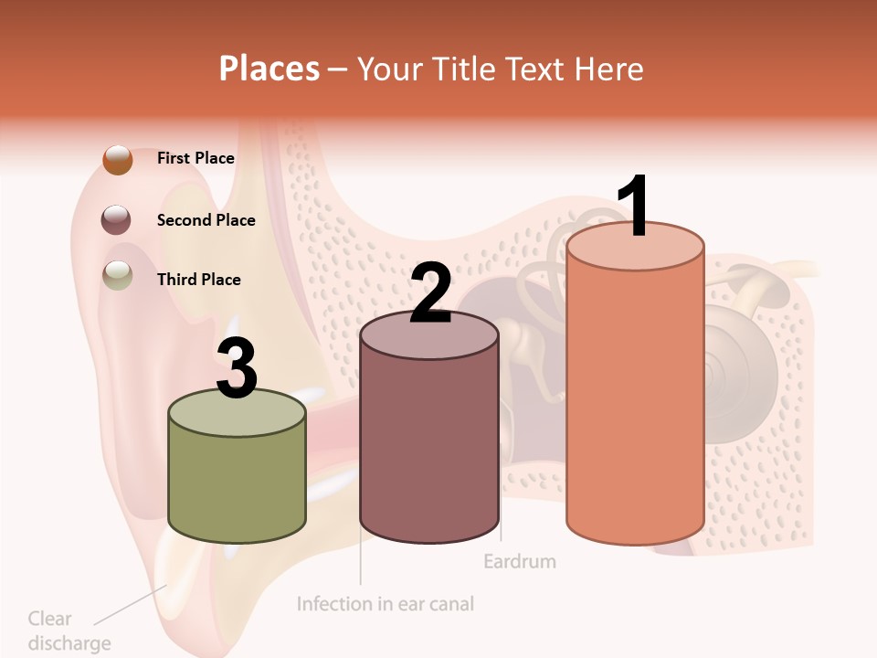 Eustachian Inner Sound PowerPoint Template