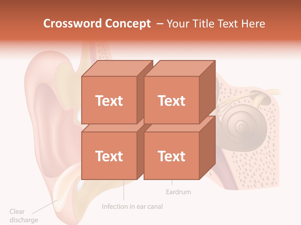 Eustachian Inner Sound PowerPoint Template