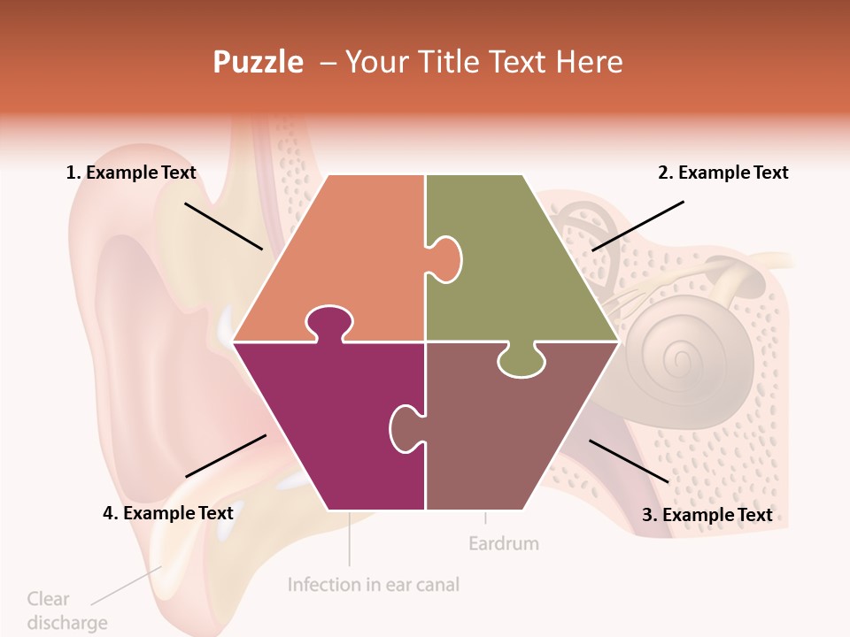 Eustachian Inner Sound PowerPoint Template