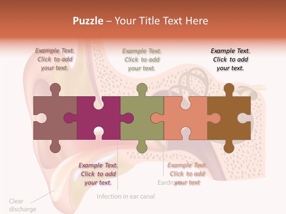 Eustachian Inner Sound PowerPoint Template