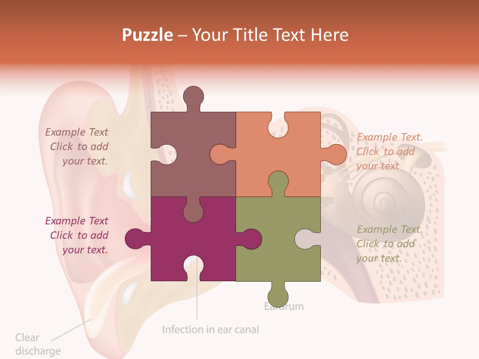 Eustachian Inner Sound PowerPoint Template