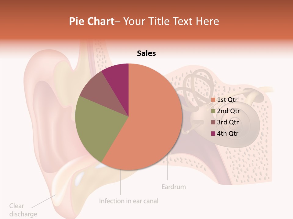 Eustachian Inner Sound PowerPoint Template