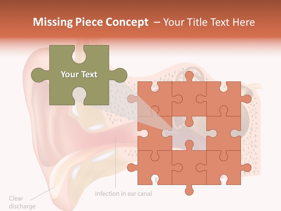 Eustachian Inner Sound PowerPoint Template