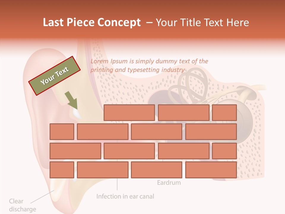 Eustachian Inner Sound PowerPoint Template