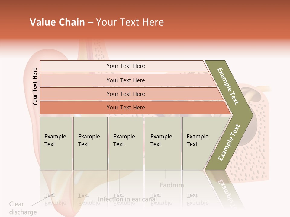 Eustachian Inner Sound PowerPoint Template