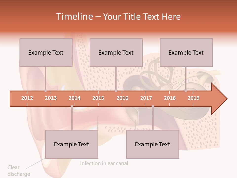 Eustachian Inner Sound PowerPoint Template
