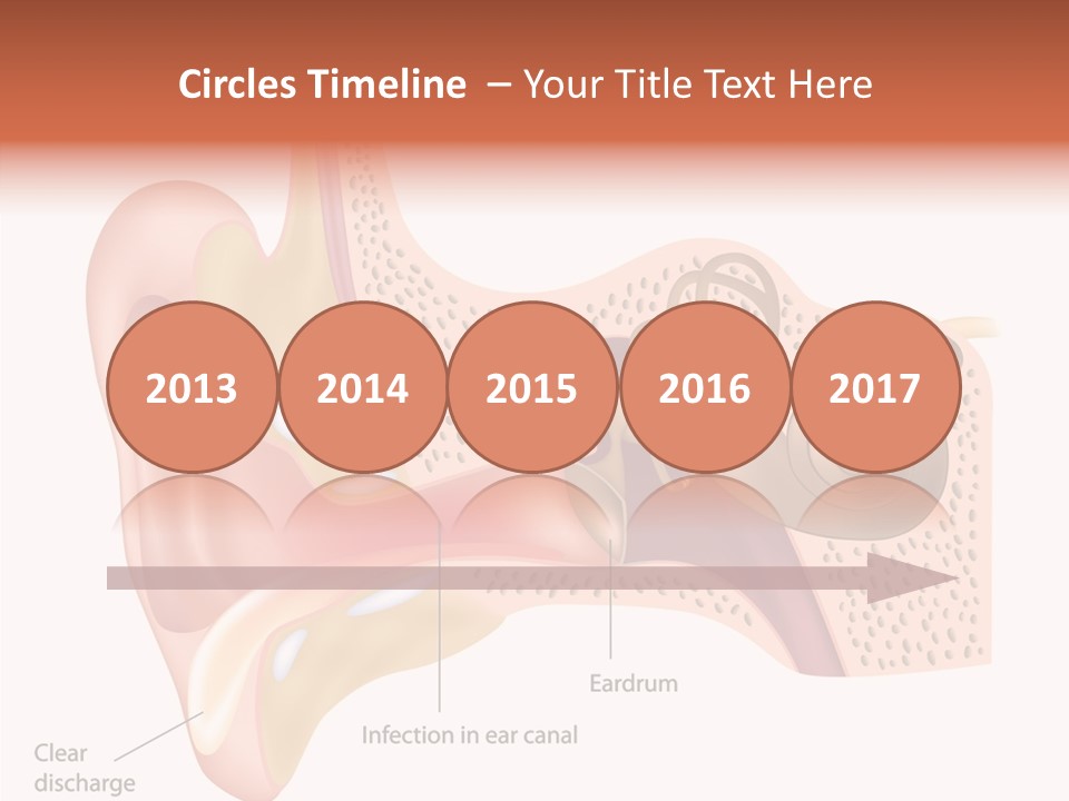 Eustachian Inner Sound PowerPoint Template