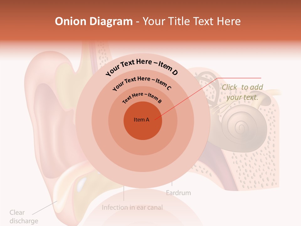 Eustachian Inner Sound PowerPoint Template