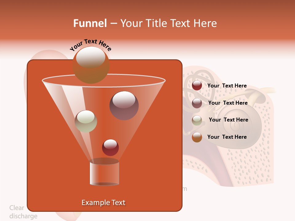 Eustachian Inner Sound PowerPoint Template