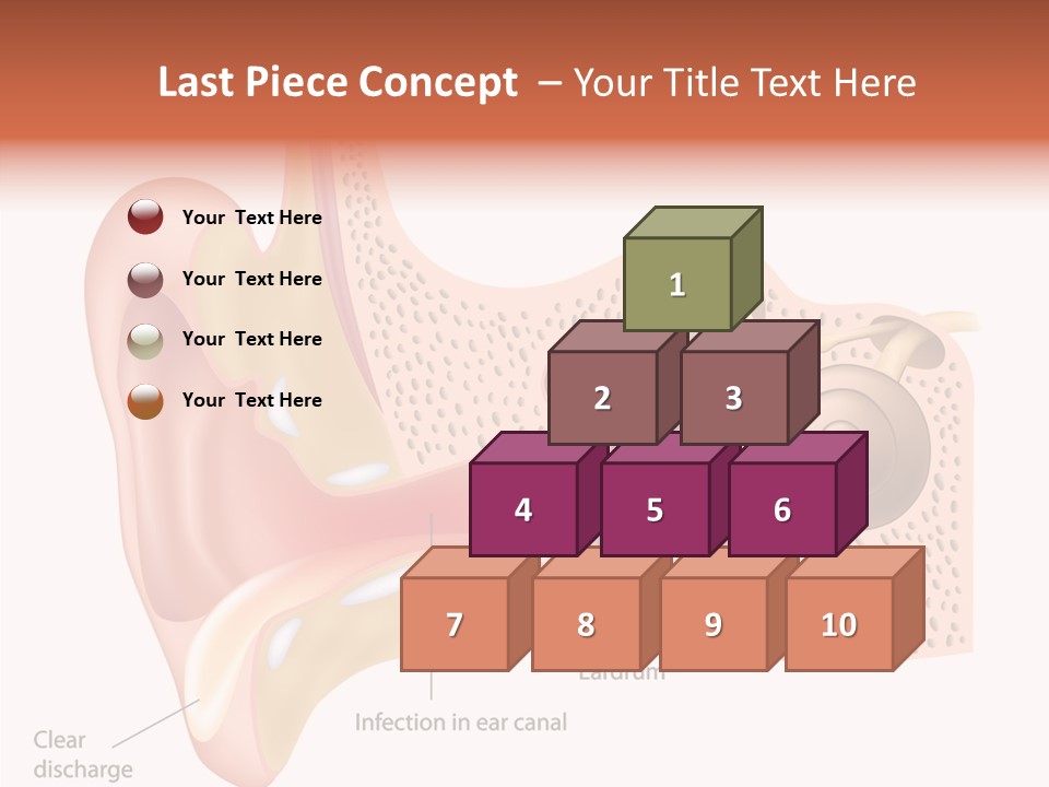 Eustachian Inner Sound PowerPoint Template