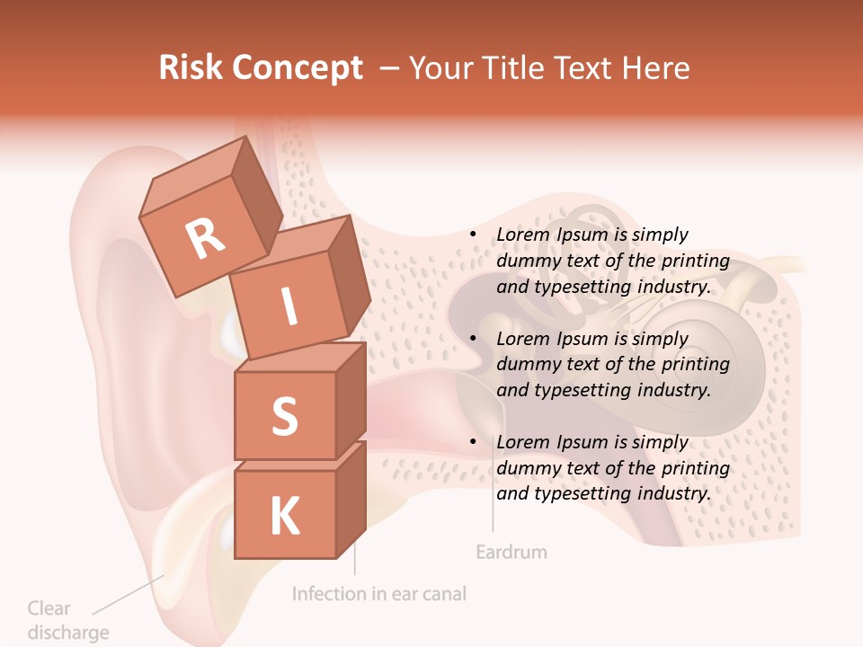 Eustachian Inner Sound PowerPoint Template