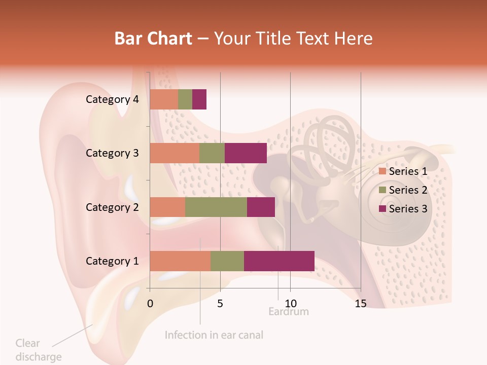 Eustachian Inner Sound PowerPoint Template