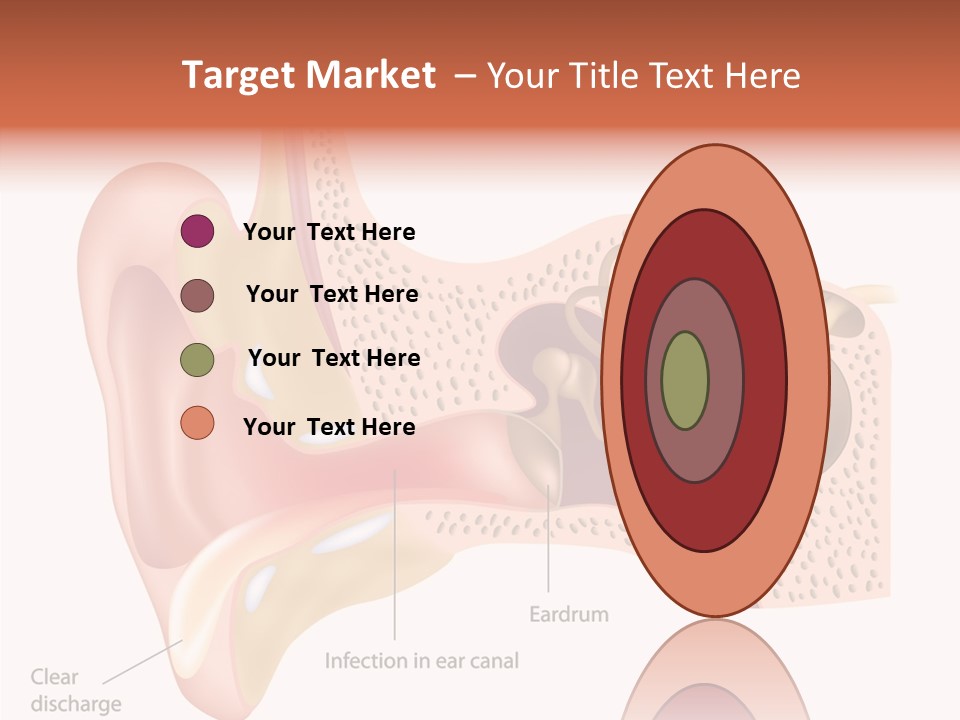Eustachian Inner Sound PowerPoint Template