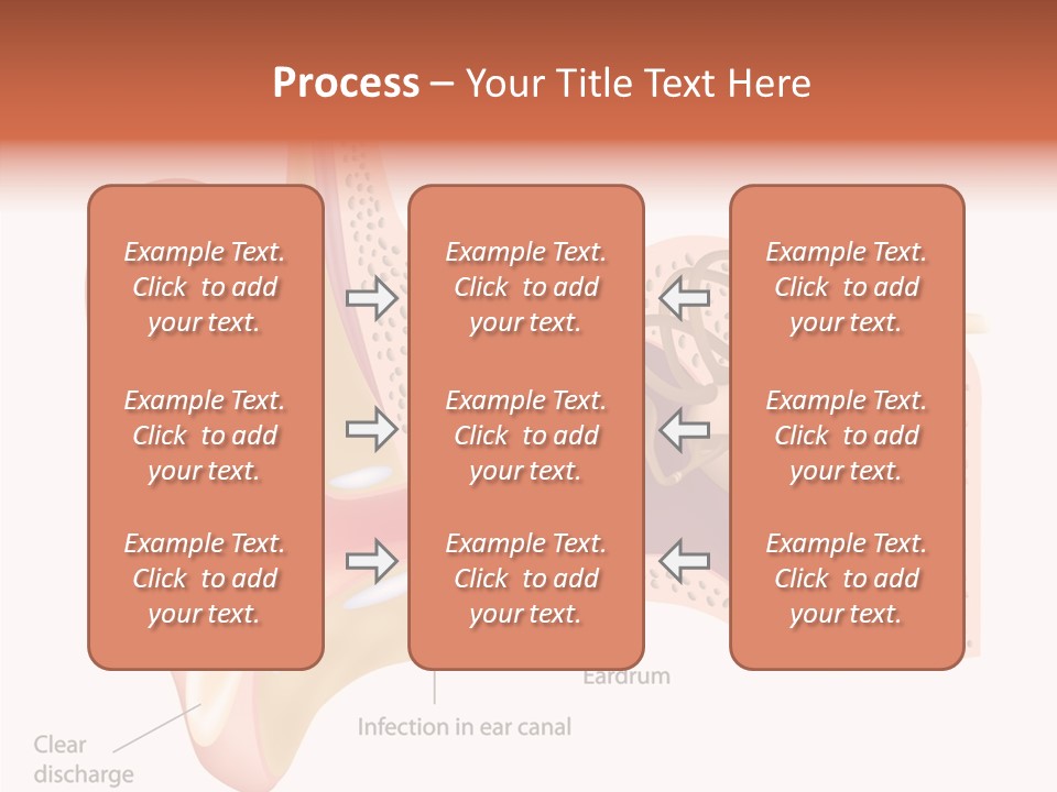 Eustachian Inner Sound PowerPoint Template