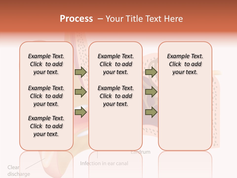 Eustachian Inner Sound PowerPoint Template