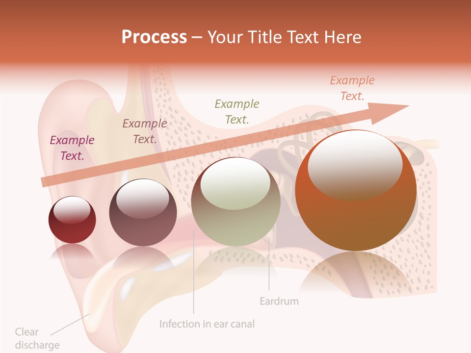 Eustachian Inner Sound PowerPoint Template