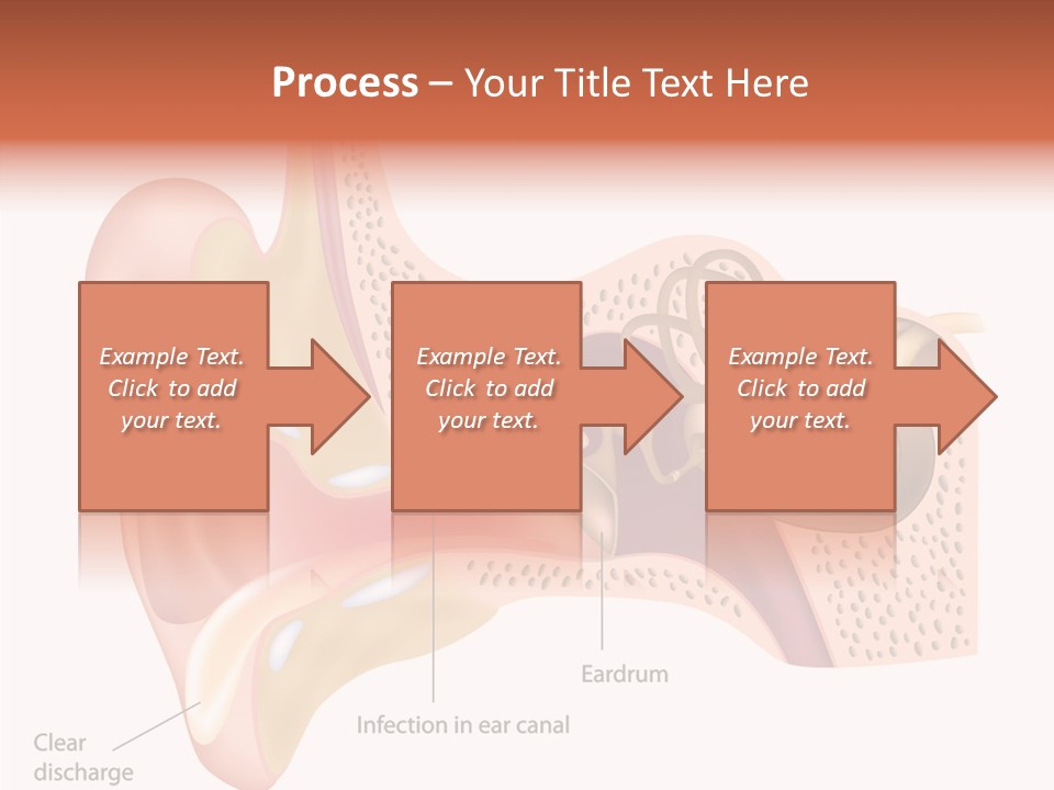 Eustachian Inner Sound PowerPoint Template
