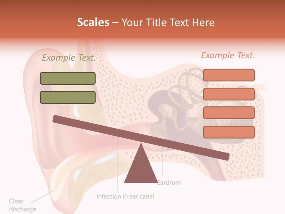 Eustachian Inner Sound PowerPoint Template