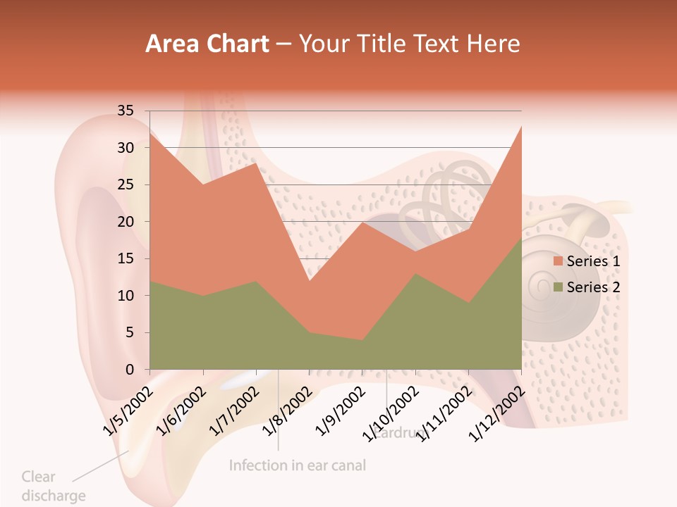 Eustachian Inner Sound PowerPoint Template