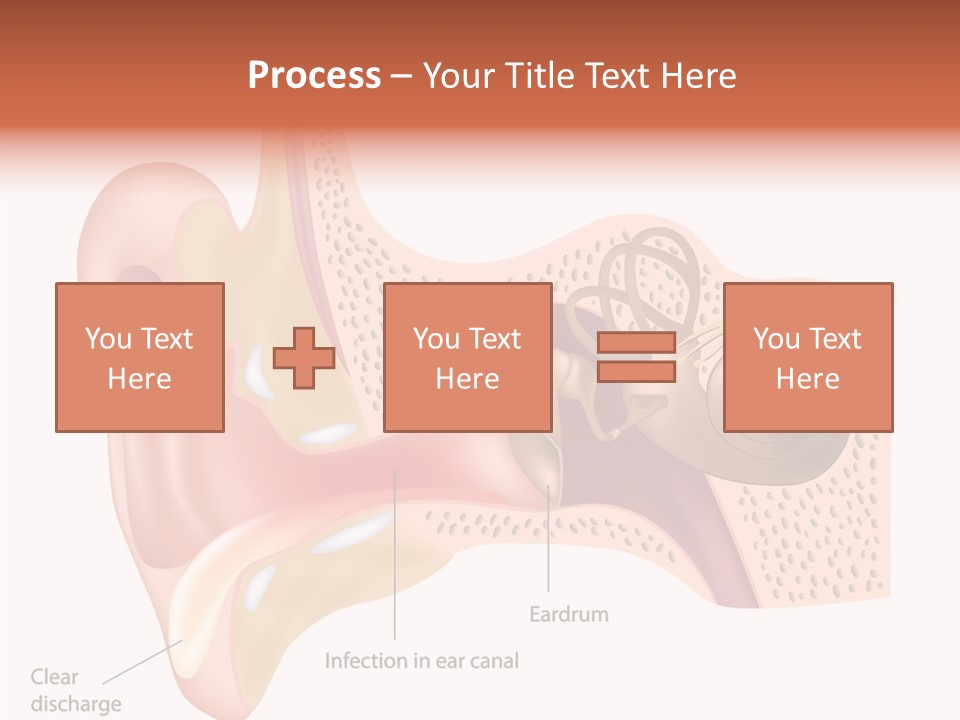 Eustachian Inner Sound PowerPoint Template