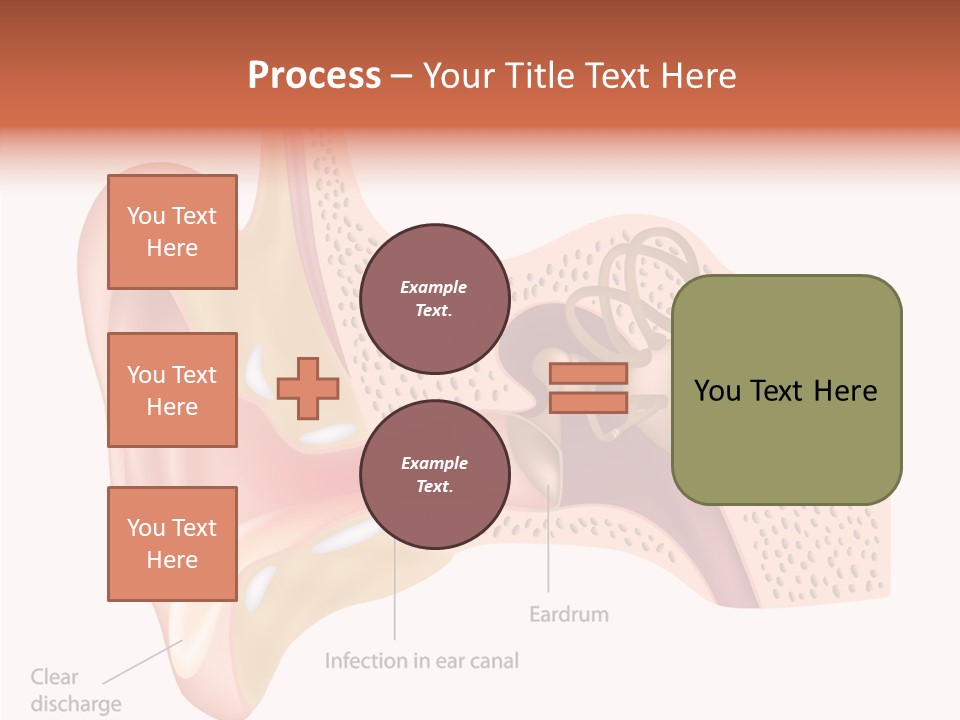 Eustachian Inner Sound PowerPoint Template