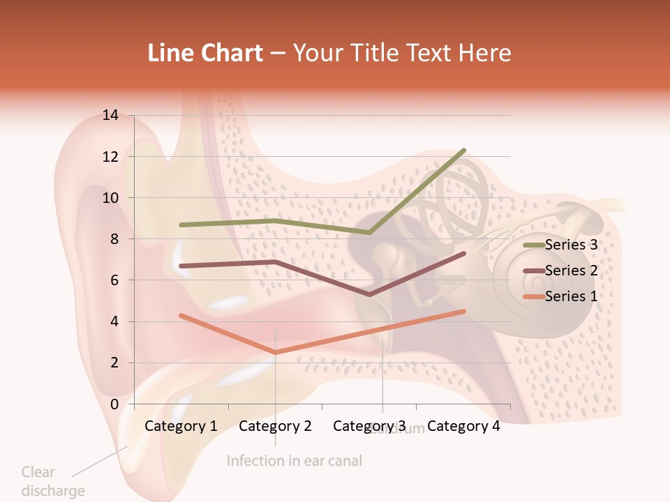 Eustachian Inner Sound PowerPoint Template