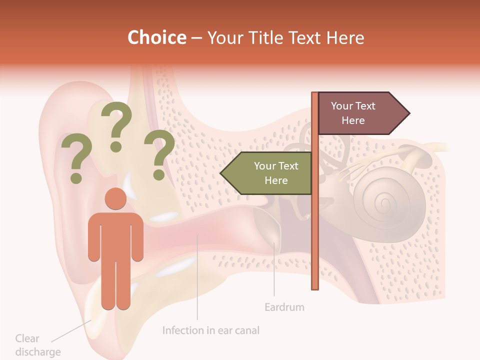 Eustachian Inner Sound PowerPoint Template
