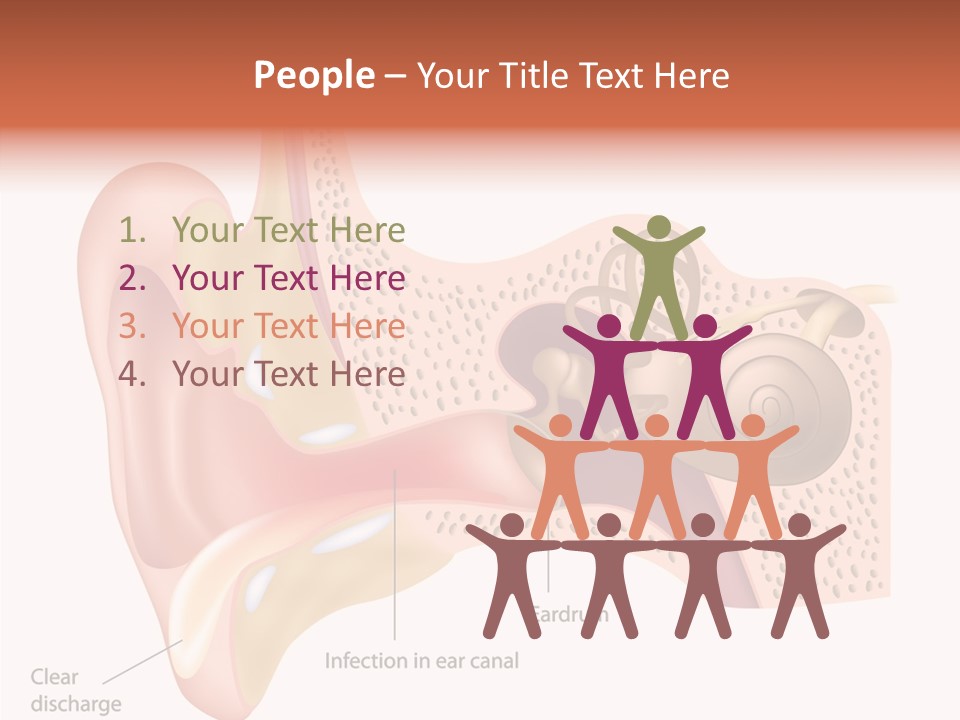 Eustachian Inner Sound PowerPoint Template