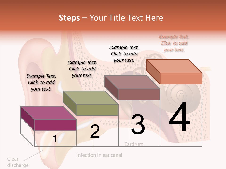 Eustachian Inner Sound PowerPoint Template