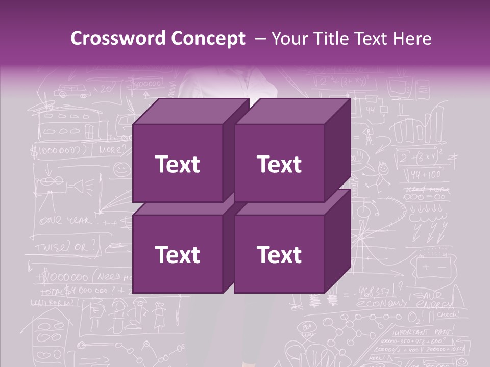Expert Bulb Confidence PowerPoint Template