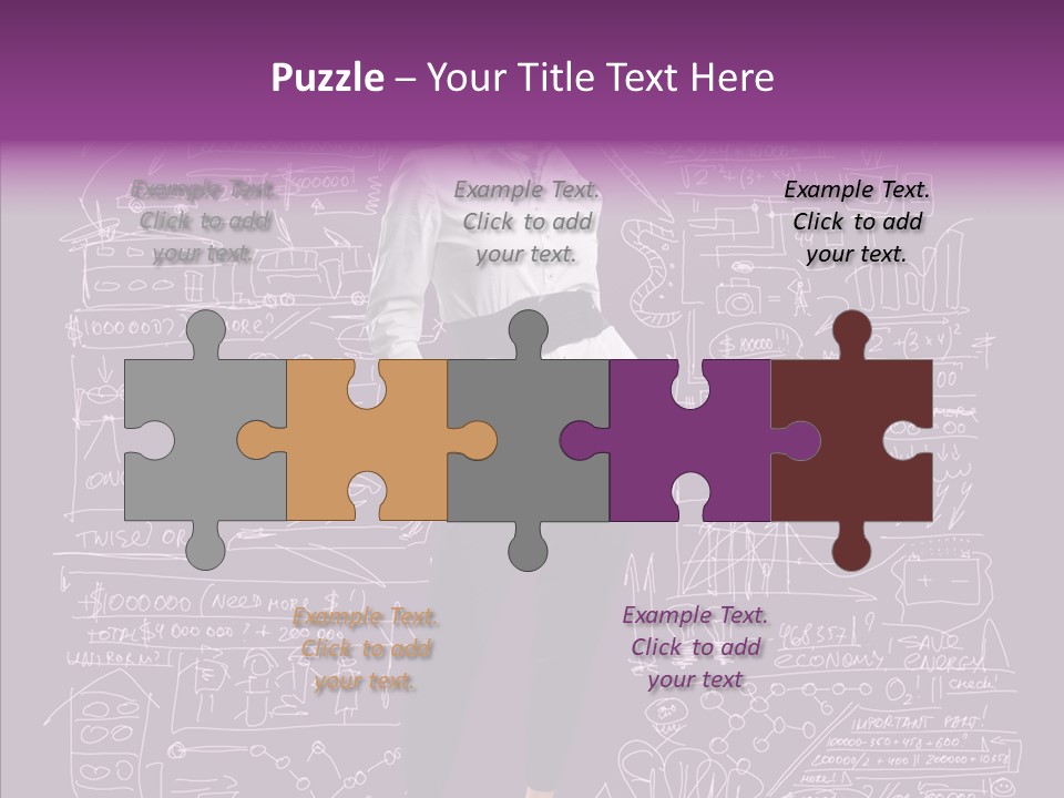 Expert Bulb Confidence PowerPoint Template