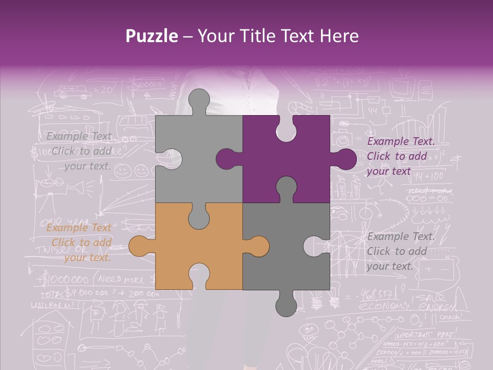 Expert Bulb Confidence PowerPoint Template