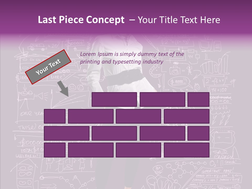 Expert Bulb Confidence PowerPoint Template