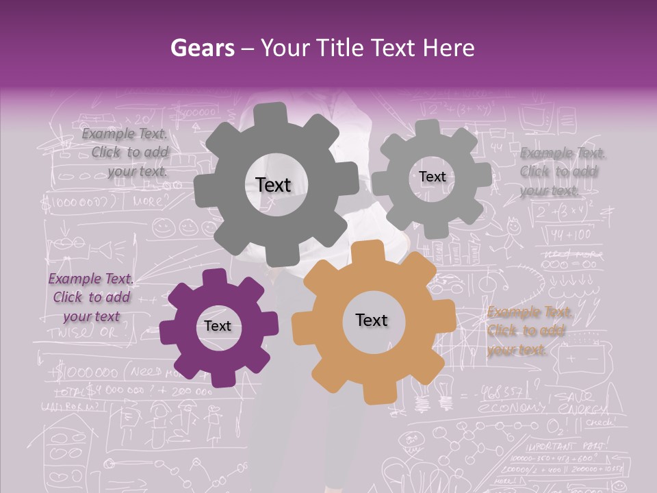 Expert Bulb Confidence PowerPoint Template