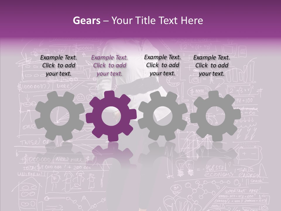 Expert Bulb Confidence PowerPoint Template