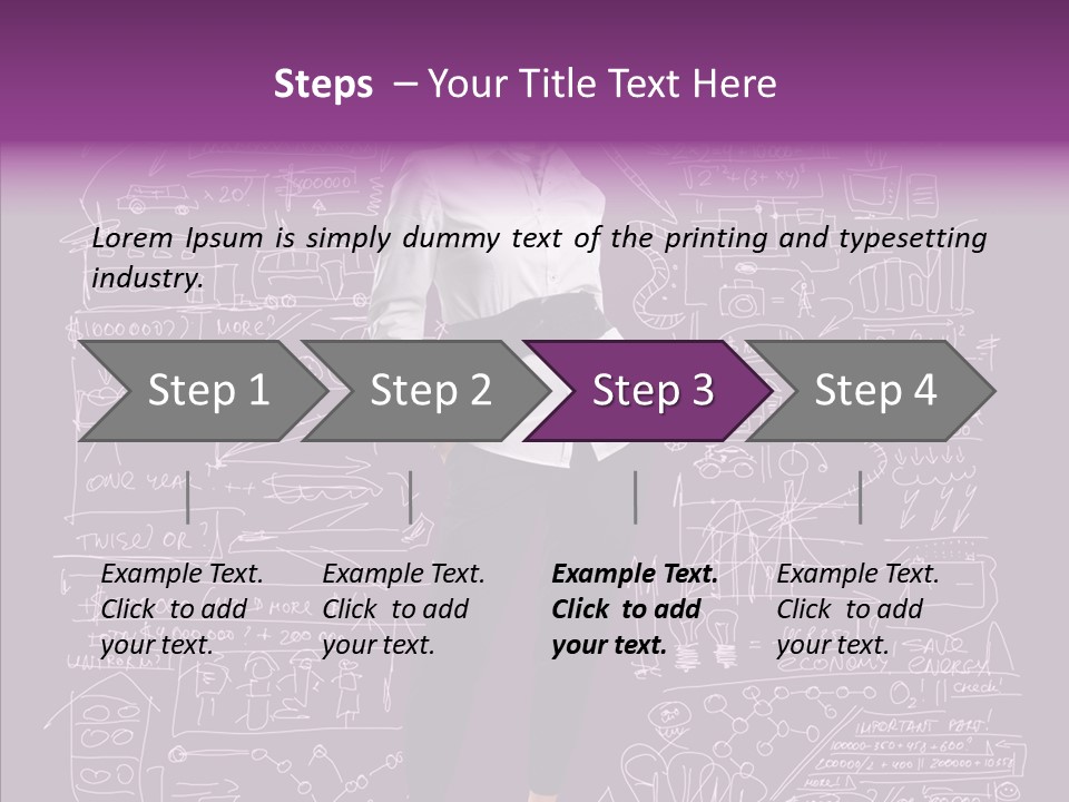 Expert Bulb Confidence PowerPoint Template