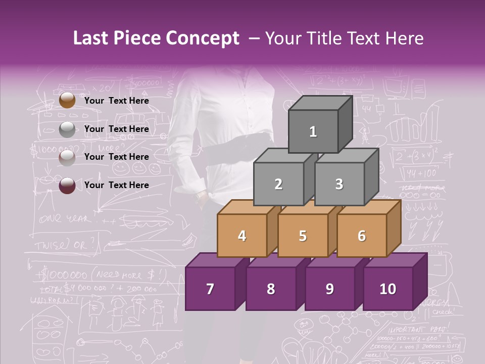 Expert Bulb Confidence PowerPoint Template