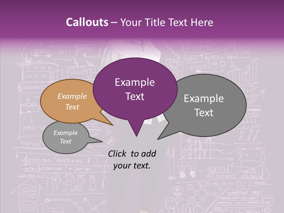 Expert Bulb Confidence PowerPoint Template