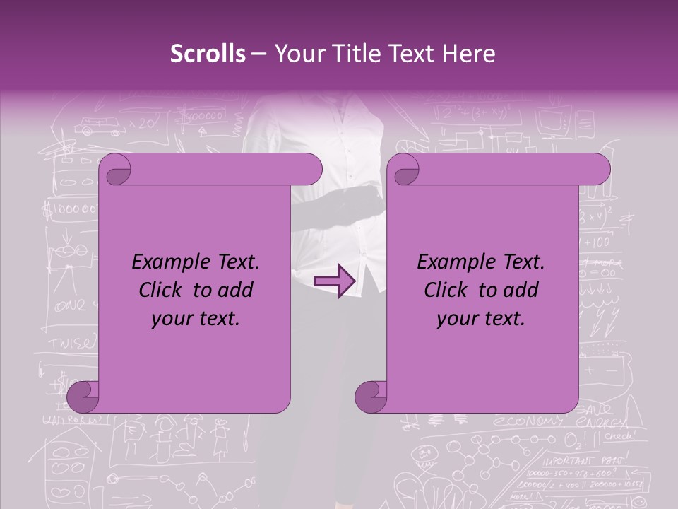 Expert Bulb Confidence PowerPoint Template