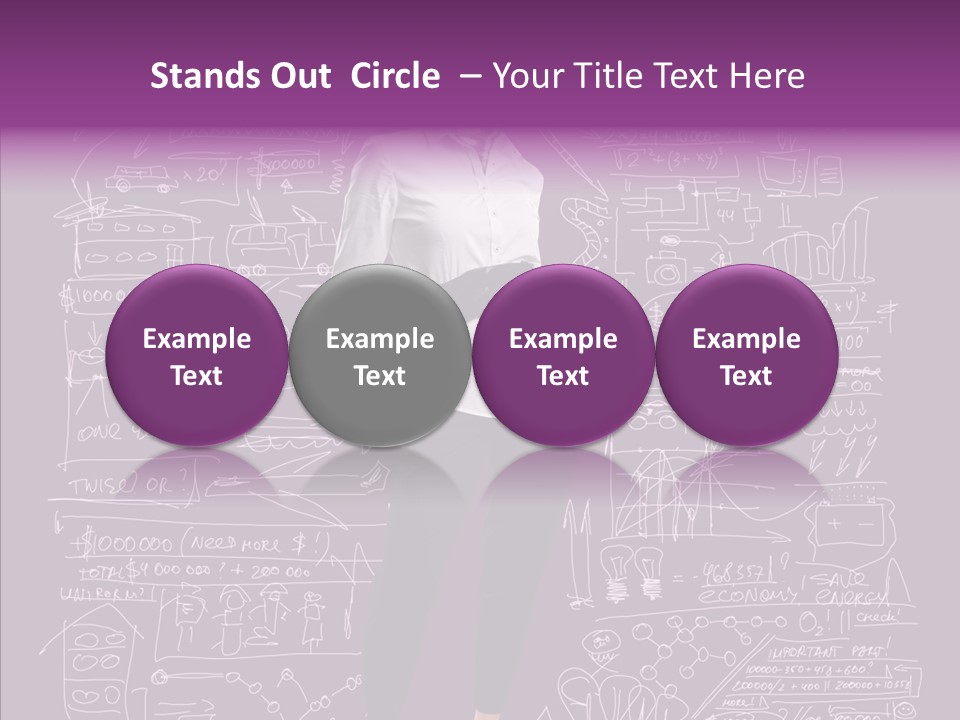 Expert Bulb Confidence PowerPoint Template