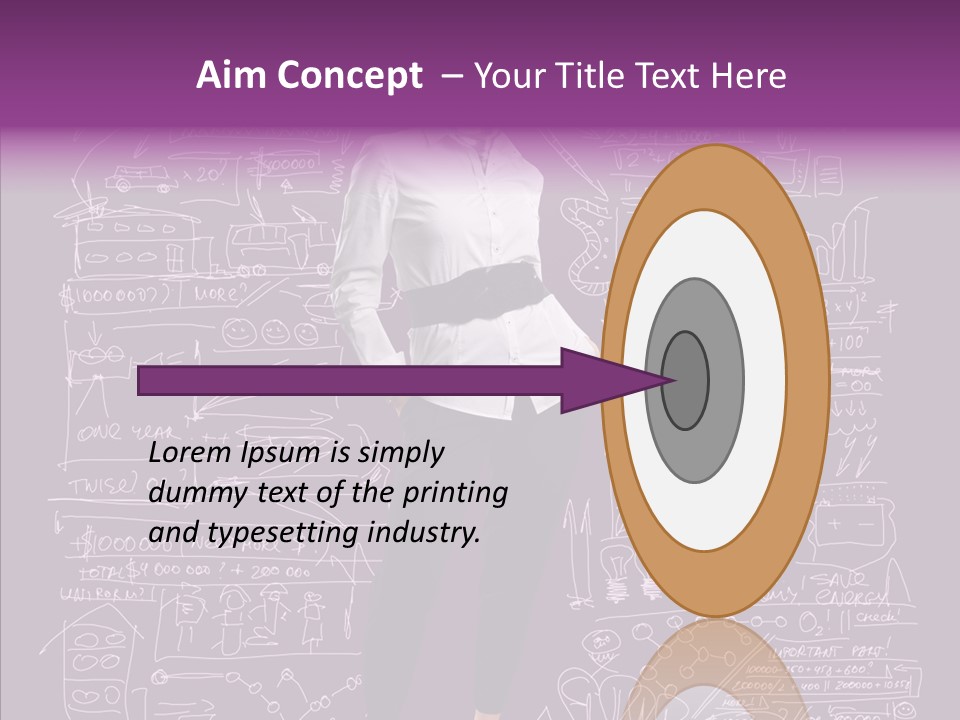 Expert Bulb Confidence PowerPoint Template