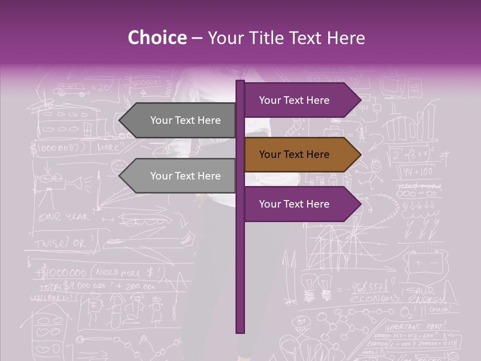 Expert Bulb Confidence PowerPoint Template