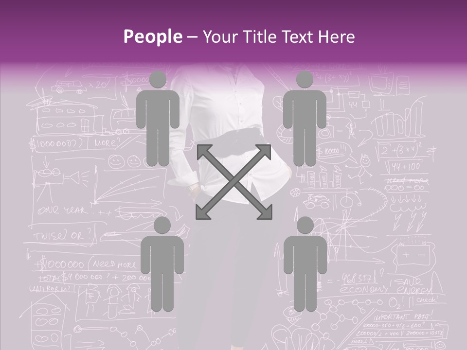 Expert Bulb Confidence PowerPoint Template