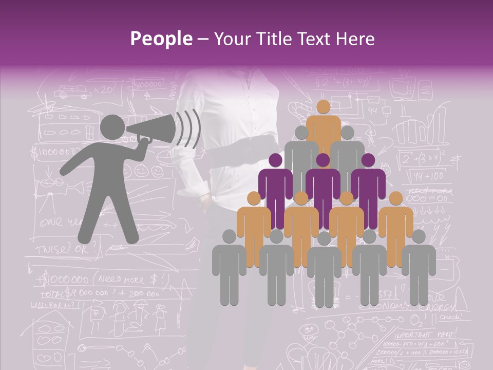 Expert Bulb Confidence PowerPoint Template