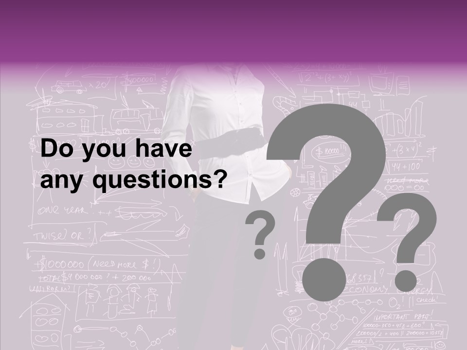 Expert Bulb Confidence PowerPoint Template