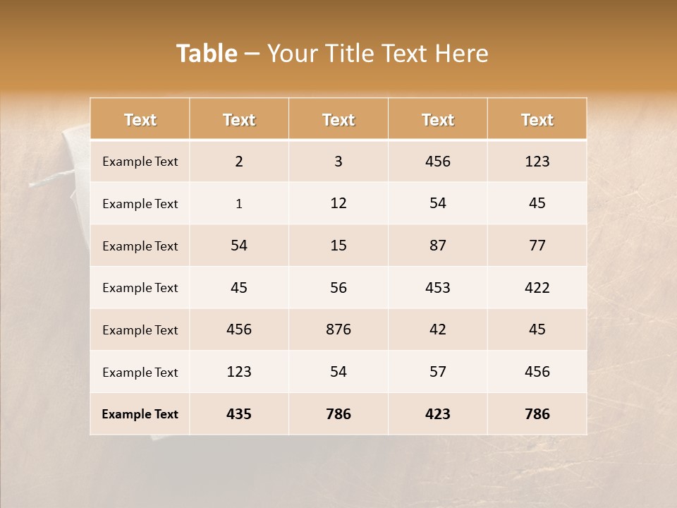 Present Christmas Newspaper Letters PowerPoint Template