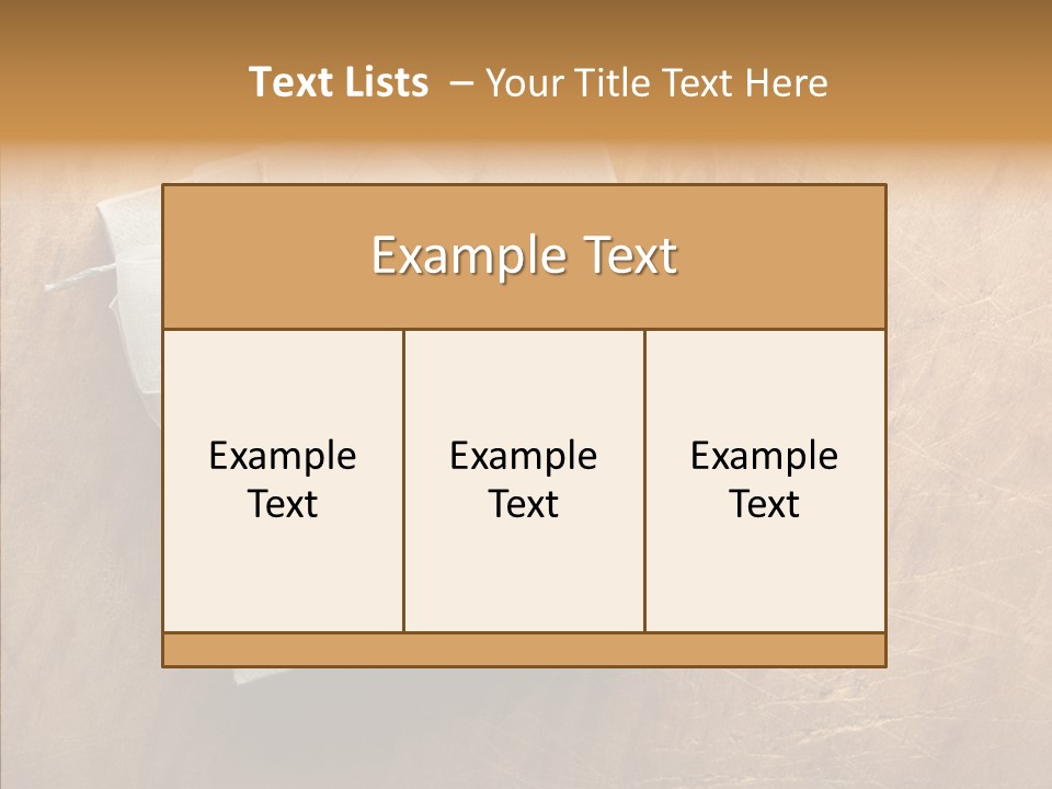 Present Christmas Newspaper Letters PowerPoint Template