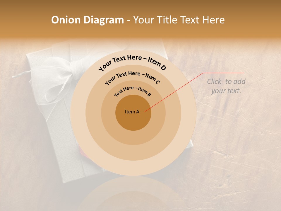 Present Christmas Newspaper Letters PowerPoint Template